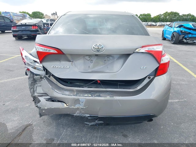 Toyota COROLLA LE 2015 2T1BURHE5FC434253 Image 6