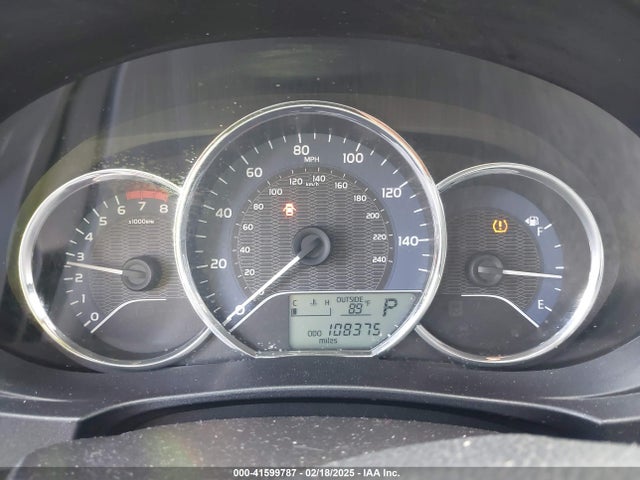 Toyota COROLLA LE 2015 2T1BURHE5FC434253 Image 7