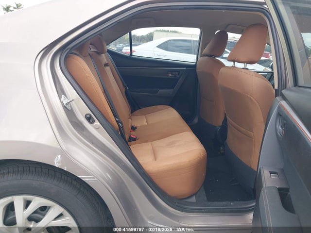 Toyota COROLLA LE 2015 2T1BURHE5FC434253 Image 8