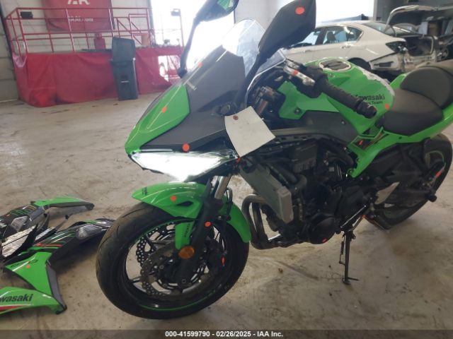 2024 KAWASAKI EX650 ML5EXEP14RDAC4961 Photo 1