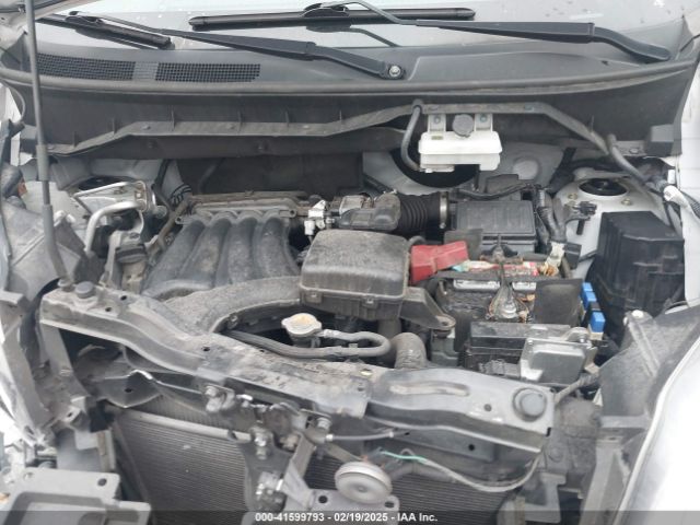 3N6CM0KN7MK706033 Nissan Nv200  Cargo S Xtronic Cvt