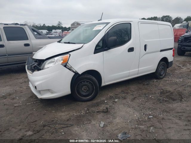 3N6CM0KN7MK706033 Nissan Nv200  Cargo S Xtronic Cvt
