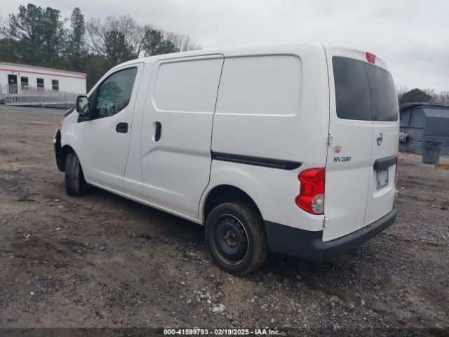 3N6CM0KN7MK706033 Nissan Nv200  Cargo S Xtronic Cvt