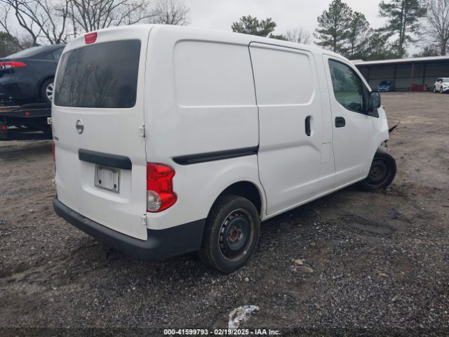 3N6CM0KN7MK706033 Nissan Nv200  Cargo S Xtronic Cvt