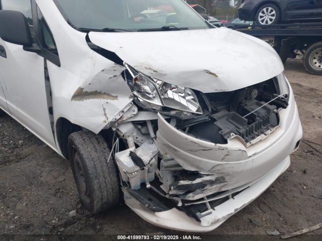 3N6CM0KN7MK706033 Nissan Nv200  Cargo S Xtronic Cvt