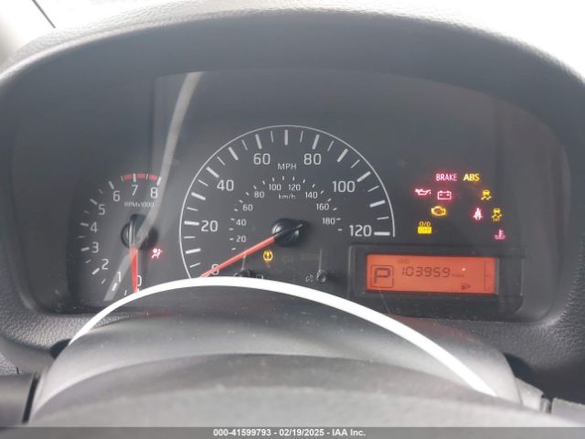 3N6CM0KN7MK706033 Nissan Nv200  Cargo S Xtronic Cvt