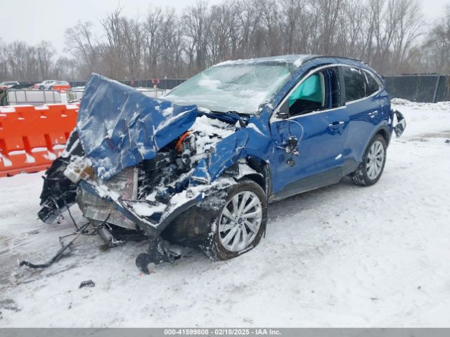 1FMCU9DZXNUA59521 Ford Escape Titanium Hybrid