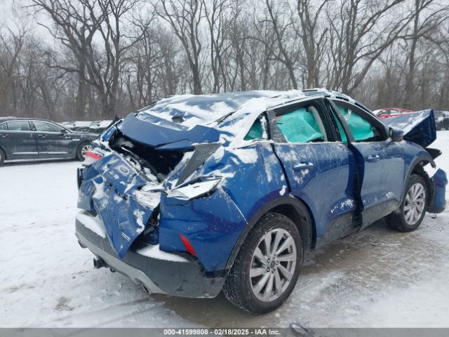 1FMCU9DZXNUA59521 Ford Escape Titanium Hybrid