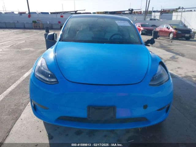 7SAYGDEF6NF406766 Tesla Model Y Performance Dual Motor All-wheel Drive