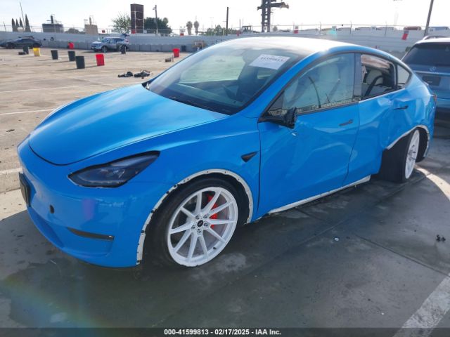 7SAYGDEF6NF406766 Tesla Model Y Performance Dual Motor All-wheel Drive