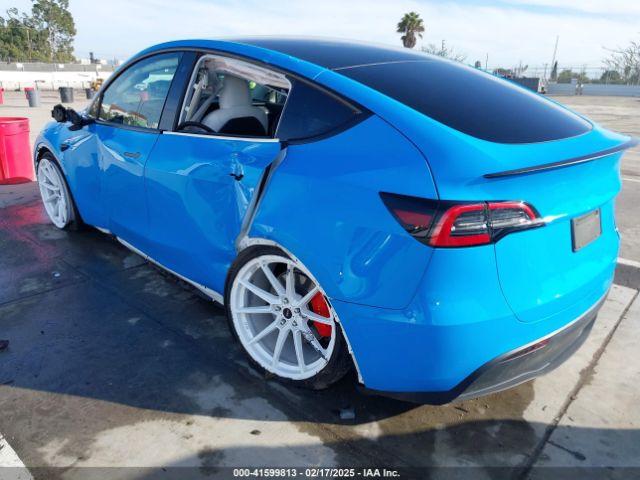 7SAYGDEF6NF406766 Tesla Model Y Performance Dual Motor All-wheel Drive