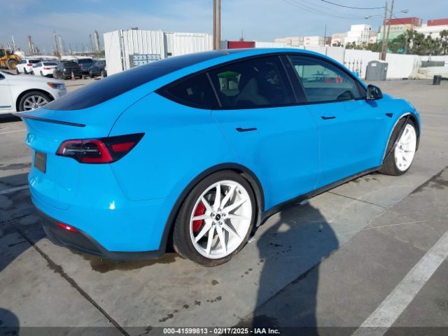 7SAYGDEF6NF406766 Tesla Model Y Performance Dual Motor All-wheel Drive