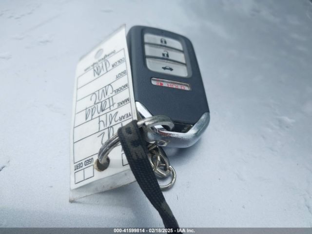 19XFB2F87EE058652 Honda r18z1