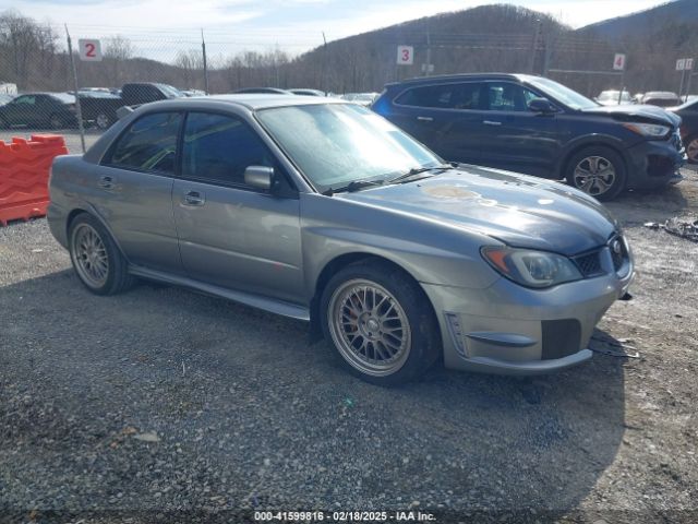 2007 SUBARU IMPREZA WRX STI JF1GD76627L515376