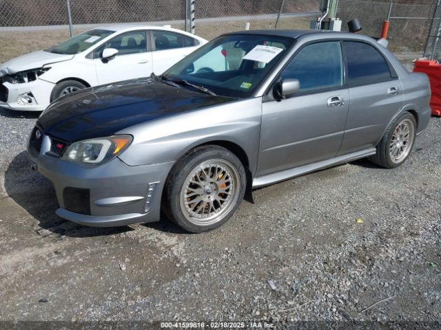2007 SUBARU IMPREZA WRX STI JF1GD76627L515376 Photo 1