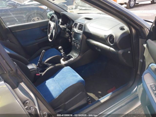 2007 SUBARU IMPREZA WRX STI JF1GD76627L515376 Photo 4
