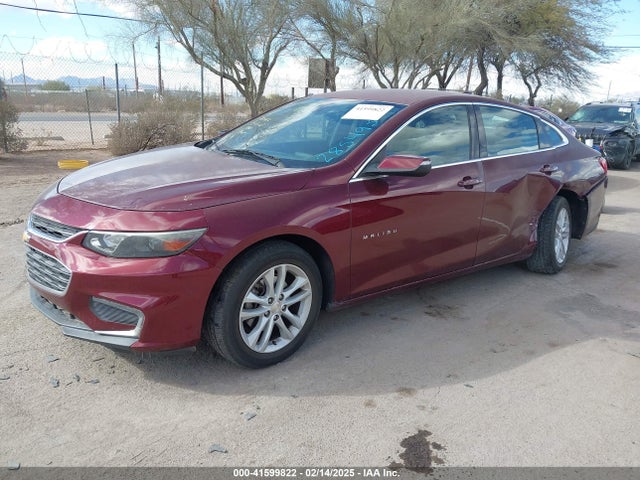 Chevrolet MALIBU 1LT 2016 1G1ZE5ST6GF285493 Image 2