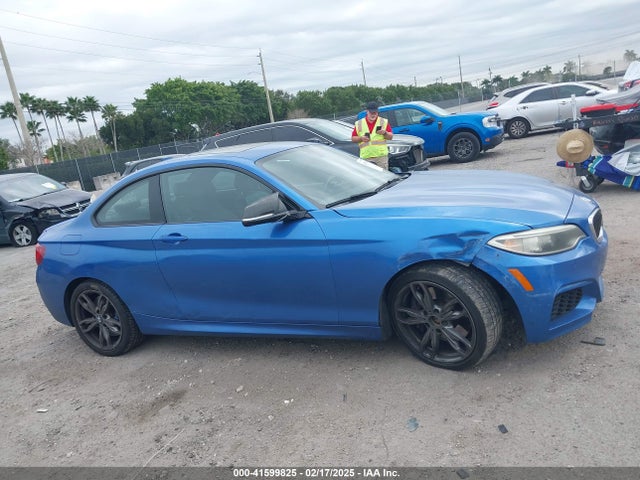WBA2G3C31H7A25410 BMW M240i Xdrive