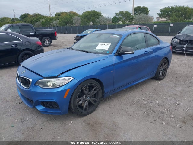 WBA2G3C31H7A25410 BMW M240i Xdrive