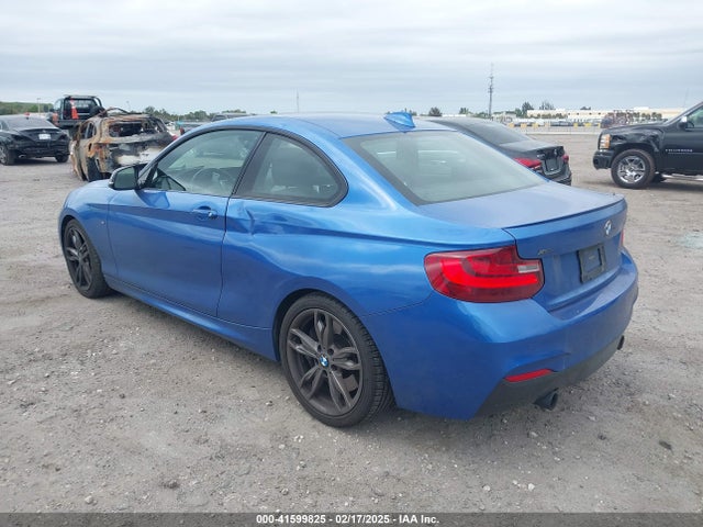 WBA2G3C31H7A25410 BMW M240i Xdrive