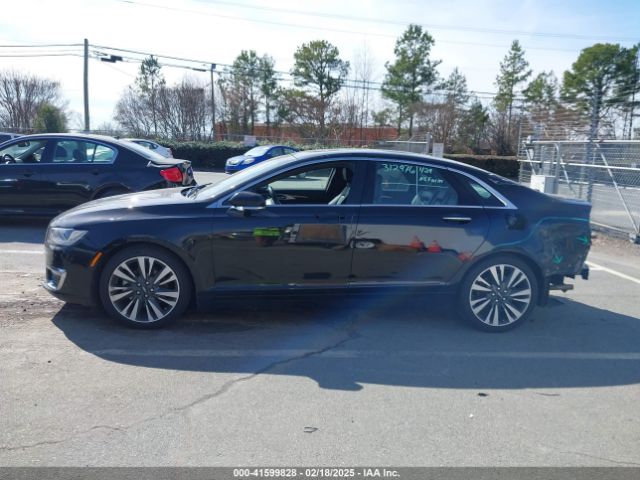 3LN6L5E94KR610634 Lincoln Mkz Reserve Ii