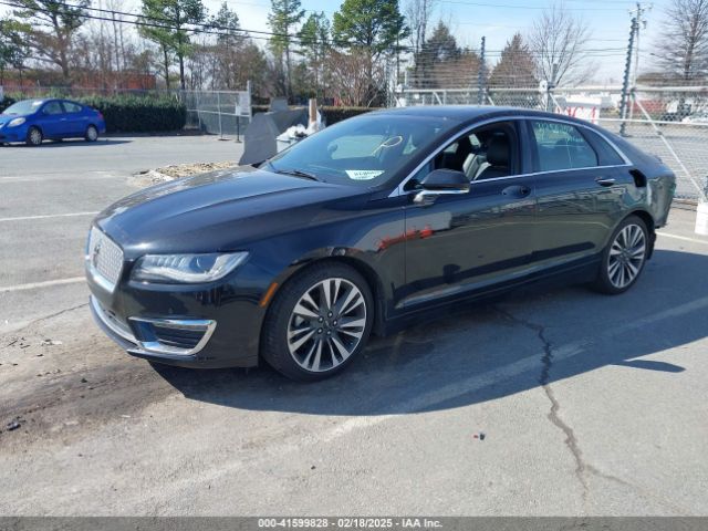 3LN6L5E94KR610634 Lincoln Mkz Reserve Ii