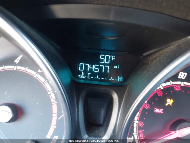 3FADP4GX7JM108773 Ford FIESTA ST
