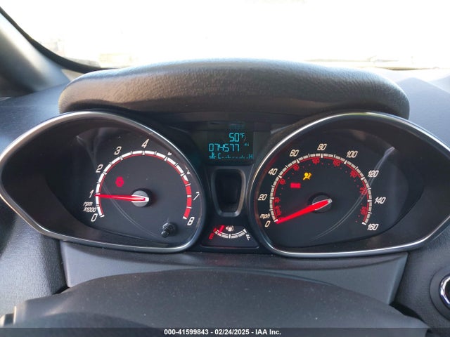 3FADP4GX7JM108773 Ford FIESTA ST