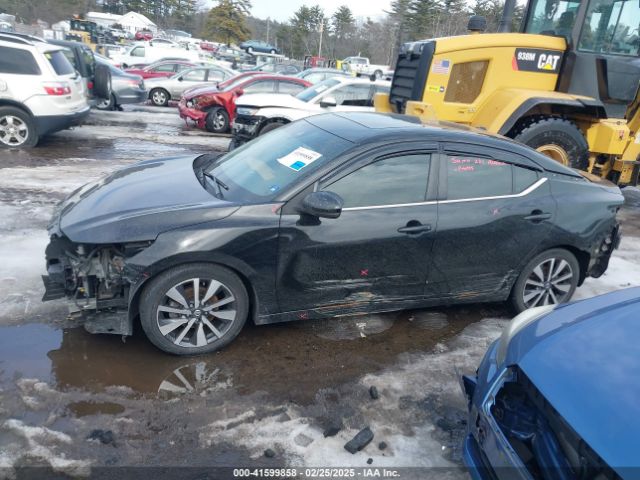 3N1AB8CV7LY302306 Nissan Sentra Sv Xtronic Cvt