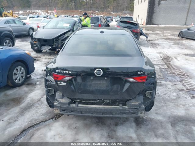 3N1AB8CV7LY302306 Nissan Sentra Sv Xtronic Cvt