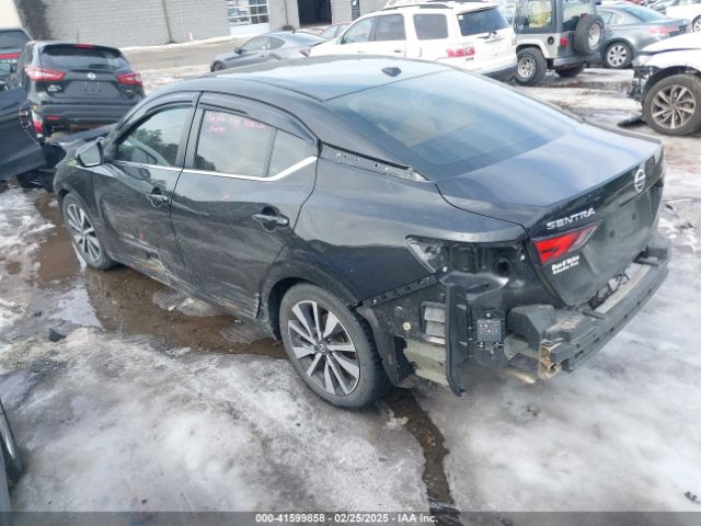 3N1AB8CV7LY302306 Nissan Sentra Sv Xtronic Cvt
