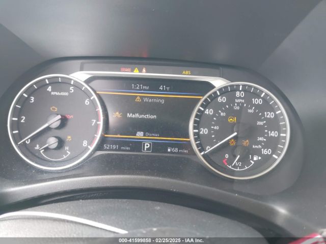 3N1AB8CV7LY302306 Nissan Sentra Sv Xtronic Cvt