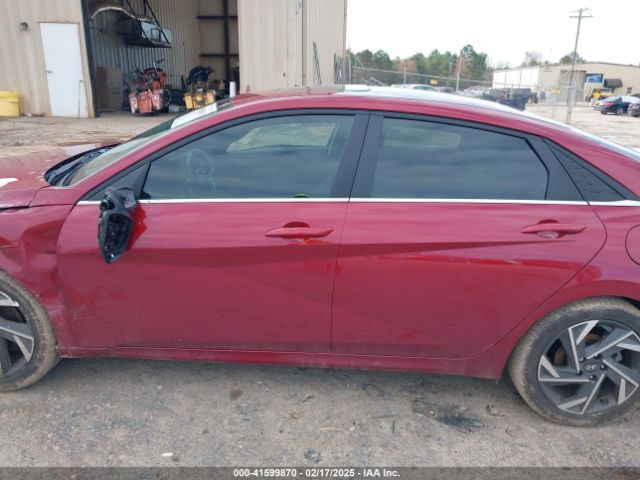 KMHLP4DG1RU734347 Hyundai Elantra Limited