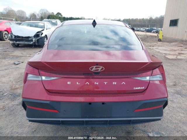 KMHLP4DG1RU734347 Hyundai Elantra Limited