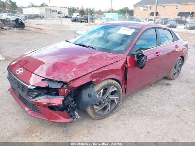 KMHLP4DG1RU734347 Hyundai Elantra Limited