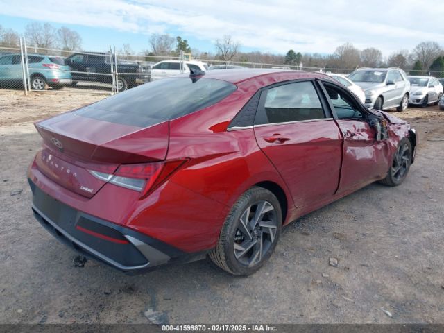 KMHLP4DG1RU734347 Hyundai Elantra Limited