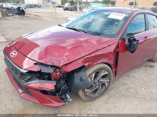 KMHLP4DG1RU734347 Hyundai Elantra Limited
