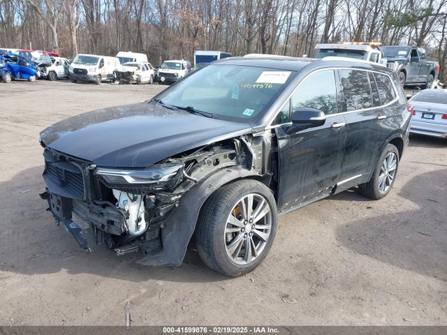 2021 CADILLAC XT6 1GYKPDRSXMZ194631 Photo 1