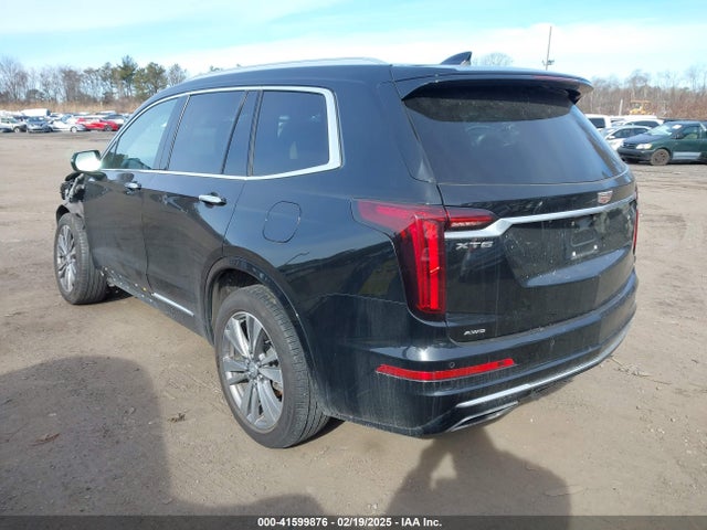 2021 CADILLAC XT6 1GYKPDRSXMZ194631 Photo 2