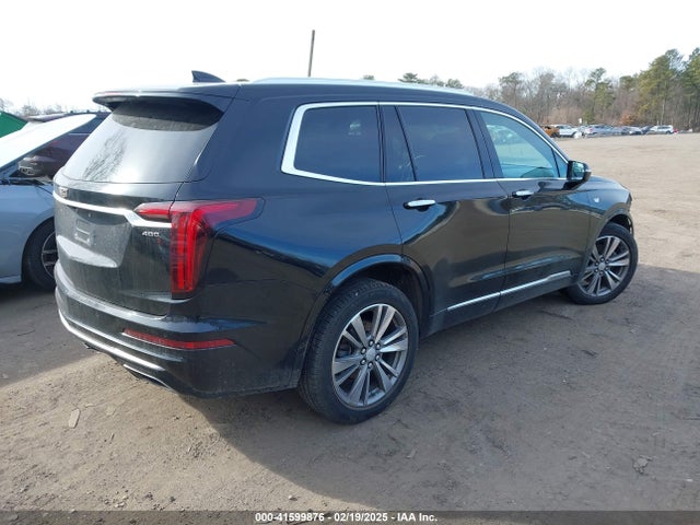 2021 CADILLAC XT6 1GYKPDRSXMZ194631 Photo 3