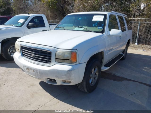 2000 CADILLAC ESCALADE 1GYEK13R9YR149637 Photo 1