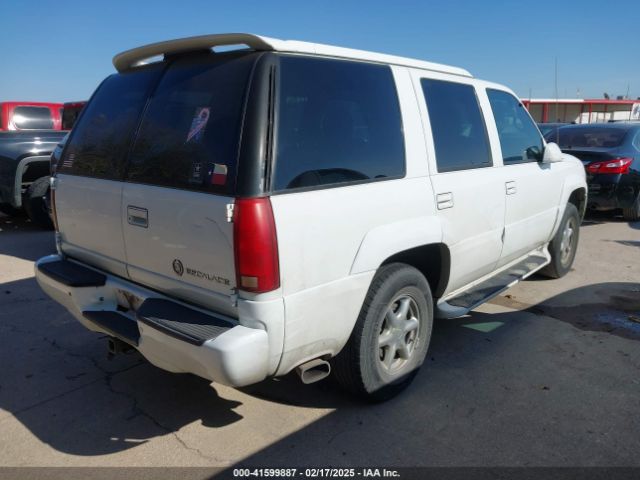 2000 CADILLAC ESCALADE 1GYEK13R9YR149637 Photo 3
