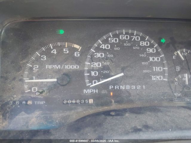 2000 CADILLAC ESCALADE 1GYEK13R9YR149637 Photo 6