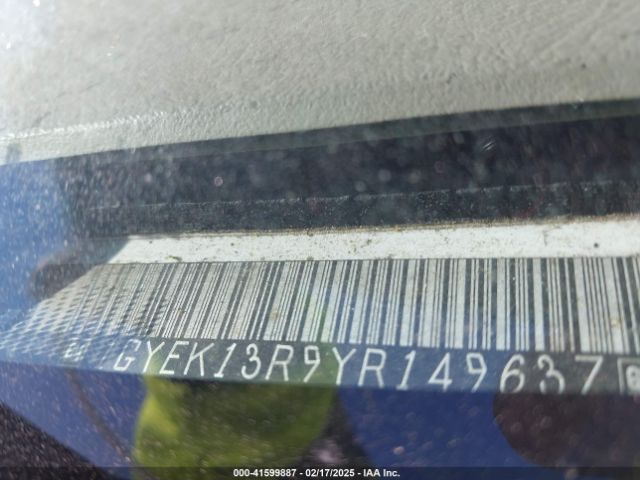 2000 CADILLAC ESCALADE 1GYEK13R9YR149637 Photo 8