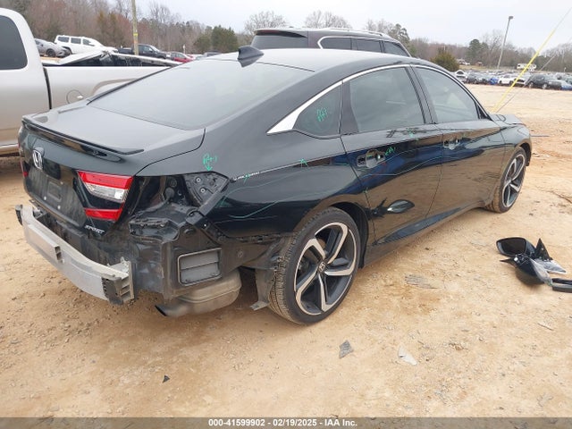 1HGCV1F37NA071754 Honda Accord Sport