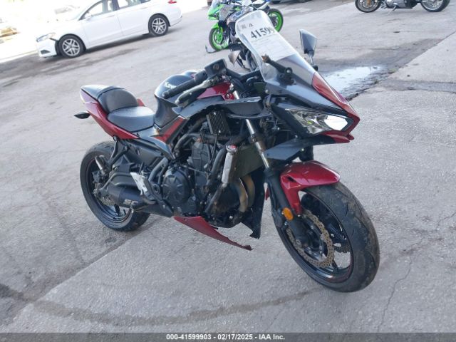 2021 KAWASAKI EX650 ML5EXEM1XMDA45508