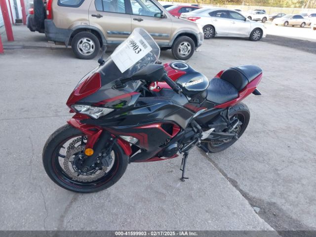 2021 KAWASAKI EX650 ML5EXEM1XMDA45508 Photo 1