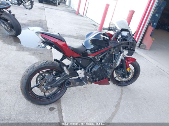 2021 KAWASAKI EX650 ML5EXEM1XMDA45508 Photo 3