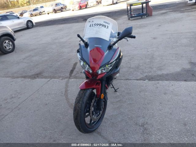 2021 KAWASAKI EX650 ML5EXEM1XMDA45508 Photo 4