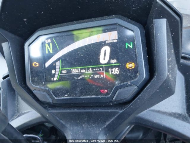 2021 KAWASAKI EX650 ML5EXEM1XMDA45508 Photo 6